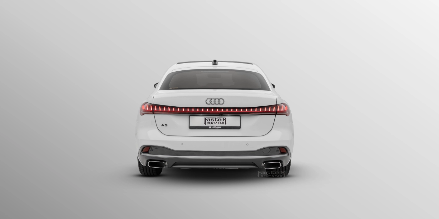 AUDI A5 2025 Exterior Rear View